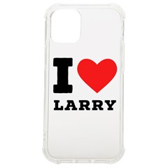 I Love Larry Iphone 12 Mini Tpu Uv Print Case	 by ilovewhateva