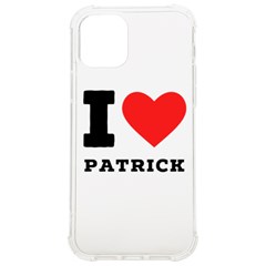 I Love Patrick  Iphone 12/12 Pro Tpu Uv Print Case by ilovewhateva