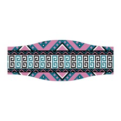 Pink Pattern Design Vintage Stretchable Headband