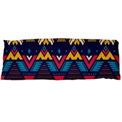 Pattern Colorful Aztec Body Pillow Case Dakimakura (two Sides)