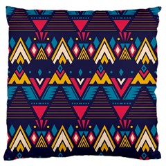 Pattern Colorful Aztec Large Cushion Case (two Sides)