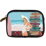 Vacation On The Ocean Digital Camera Leather Case Front