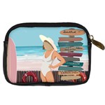 Vacation On The Ocean Digital Camera Leather Case Back