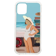 Vacation On The Ocean Iphone 12 Mini Tpu Uv Print Case	 by SychEva