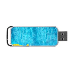 Background-107 Portable Usb Flash (one Side) by nateshop