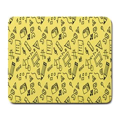 Back-to-school Large Mousepad by nateshop