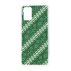 Batik-green Samsung Galaxy S20plus 6 7 Inch Tpu Uv Case by nateshop