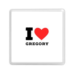 I Love Gregory Memory Card Reader (square) by ilovewhateva