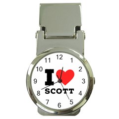 I Love Scott Money Clip Watches by ilovewhateva