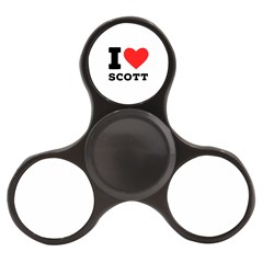 I Love Scott Finger Spinner by ilovewhateva