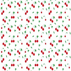 Cherries Play Mat (rectangle) by nateshop