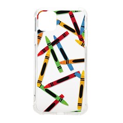 Crayons Iphone 11 Pro Max 6 5 Inch Tpu Uv Print Case by nateshop