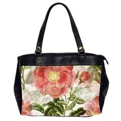 Flowers-102 Oversize Office Handbag (2 Sides) by nateshop