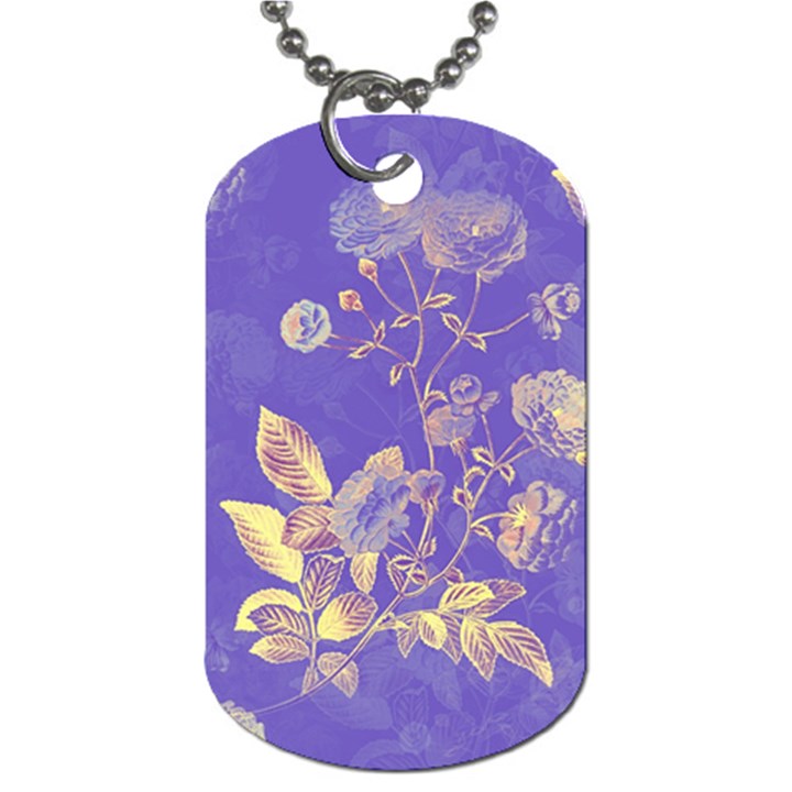 Flowers-103 Dog Tag (Two Sides)