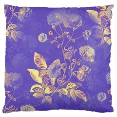 Flowers-103 Large Cushion Case (two Sides) by nateshop