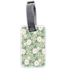 Flowers-108 Luggage Tag (one Side) by nateshop