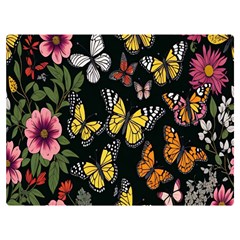 Flowers-109 Premium Plush Fleece Blanket (extra Small) by nateshop