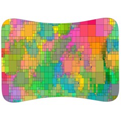 Pixel-79 Velour Seat Head Rest Cushion by nateshop