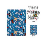 Medicine Pattern Playing Cards 54 Designs (Mini) Front - SpadeQ