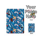 Medicine Pattern Playing Cards 54 Designs (Mini) Front - Club6