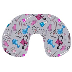 Medicine Travel Neck Pillow by SychEva