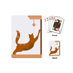 Animal Cat Pet Feline Mammal Playing Cards Single Design (mini) by Semog4