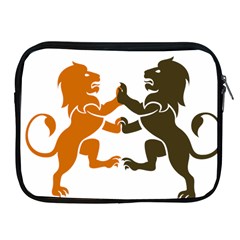 Lions Animals Wild Cats Apple Ipad 2/3/4 Zipper Cases by Semog4