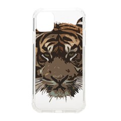 Tiger Comic Cartoon Animal Iphone 11 Tpu Uv Print Case by Semog4