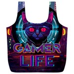 Gamer Life Full Print Recycle Bag (XXXL) Back