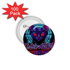 Gamer Life 1 75  Buttons (100 Pack)  by minxprints