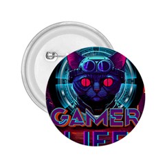 Gamer Life 2 25  Buttons by minxprints