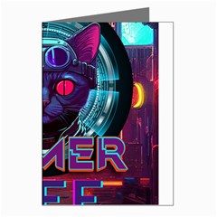 Gamer Life Greeting Cards (pkg Of 8)