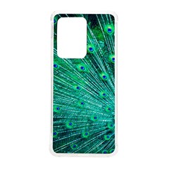 Green And Blue Peafowl Peacock Animal Color Brightly Colored Samsung Galaxy S20 Ultra 6 9 Inch Tpu Uv Case by Semog4
