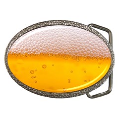 Beer Texture Liquid Bubbles Belt Buckles