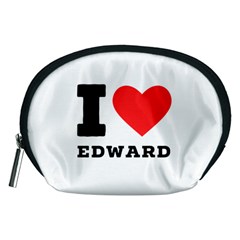 I Love Edward Accessory Pouch (medium) by ilovewhateva