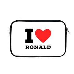 I Love Ronald Apple Macbook Pro 13  Zipper Case by ilovewhateva