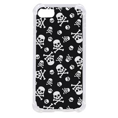 Skull-crossbones-seamless-pattern-holiday-halloween-wallpaper-wrapping-packing-backdrop Iphone Se by Ravend