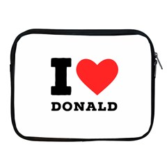 I Love Donald Apple Ipad 2/3/4 Zipper Cases by ilovewhateva