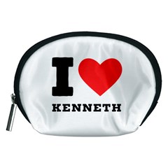 I Love Kenneth Accessory Pouch (medium) by ilovewhateva