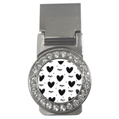 Hearts-57 Money Clips (cz)  by nateshop