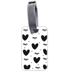Hearts-57 Luggage Tag (two Sides) by nateshop