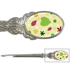 Leaves-140 Letter Opener by nateshop