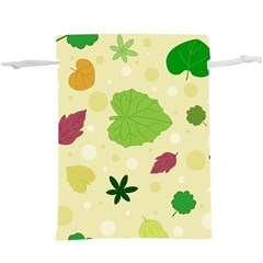 Leaves-140 Lightweight Drawstring Pouch (xl) by nateshop