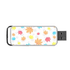 Leaves-141 Portable Usb Flash (two Sides) by nateshop