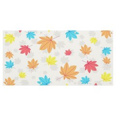 Leaves-141 Banner And Sign 8  X 4 