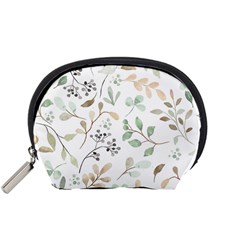 Leaves-147 Accessory Pouch (small) by nateshop