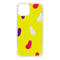 Pattern-yellow - 1 Iphone 14 Tpu Uv Print Case by nateshop