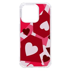 Pink-17 Iphone 14 Pro Tpu Uv Print Case by nateshop