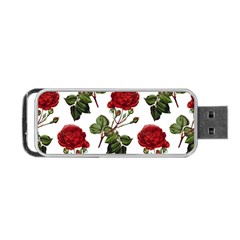 Roses-51 Portable Usb Flash (one Side) by nateshop