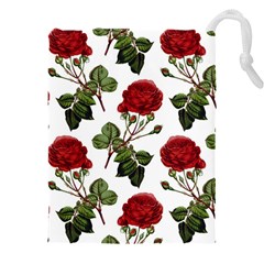 Roses-51 Drawstring Pouch (4xl) by nateshop